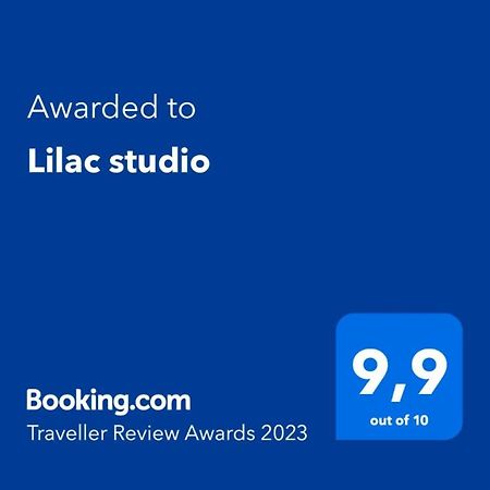 Lilac Studio Apartment Kavala Exterior photo