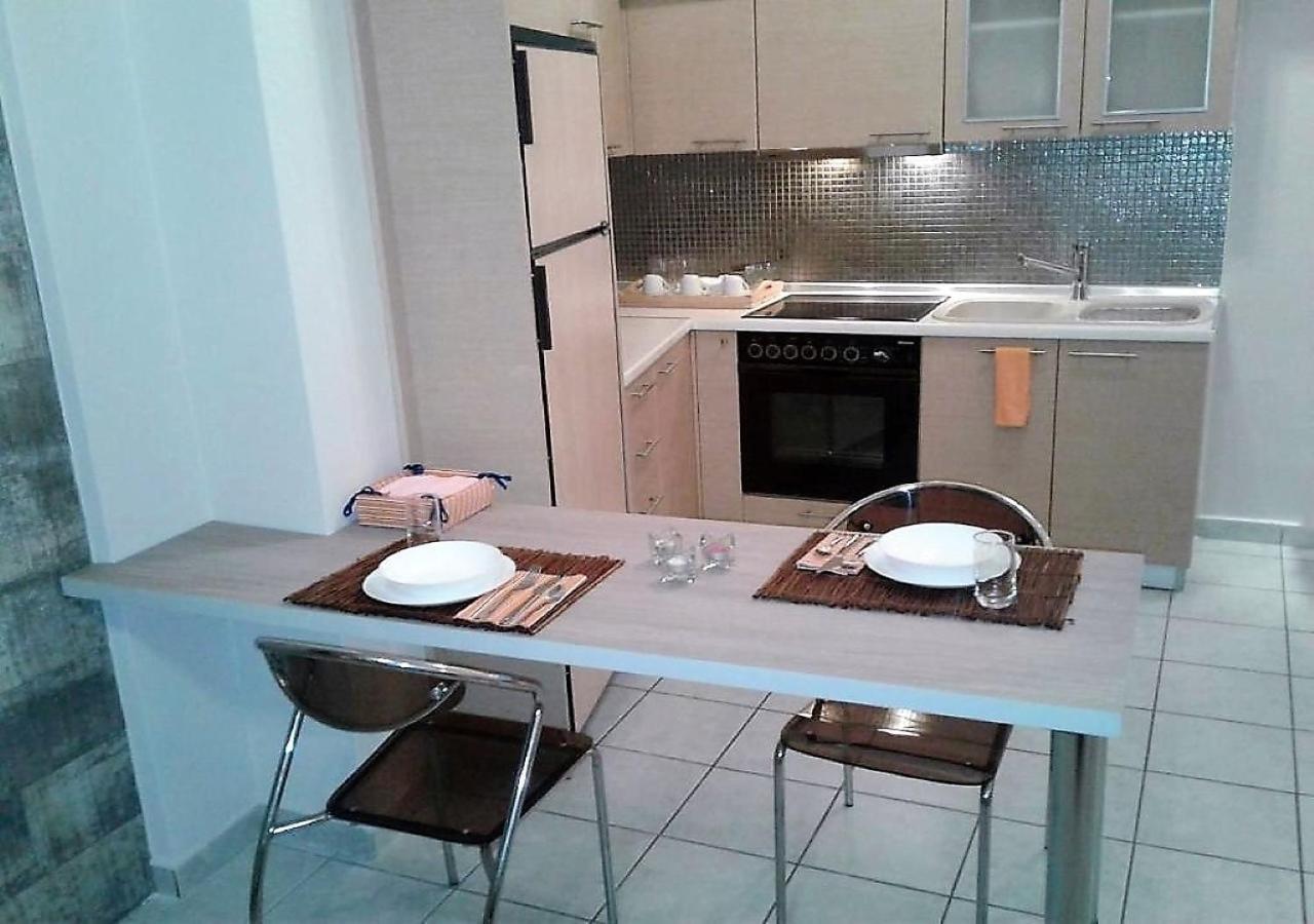 Lilac Studio Apartment Kavala Exterior photo
