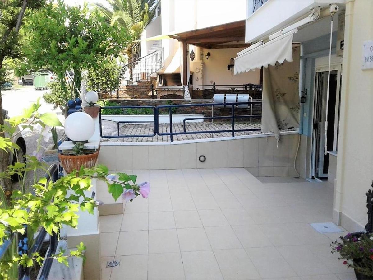 Lilac Studio Apartment Kavala Exterior photo